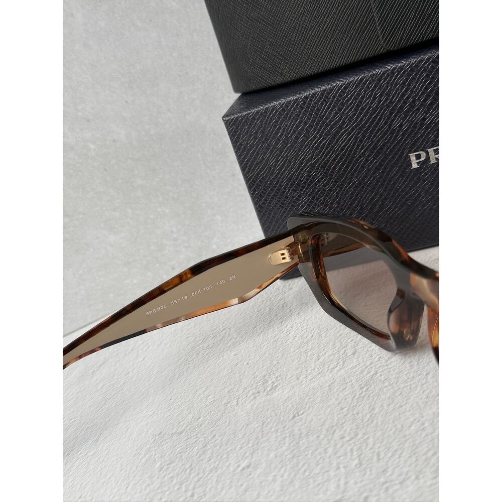 NEW Prada PR B05S Sunglasses in Black White - Picture 6 of 7